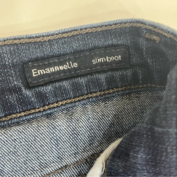 Citizens of Humanity Emannuelle Slim Boot Jeans - Size 26 - Picture 12 of 16